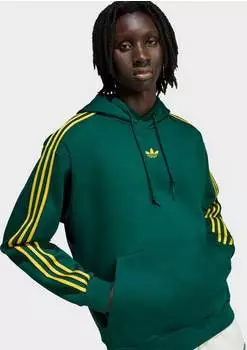 Adidas TIPPED STRIPES HOODIE Collegiate Green (KE2150)
