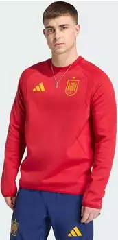 Adidas Spanien Tiro Travel Crew Pullover Team Power Red 2 (JZ2245)