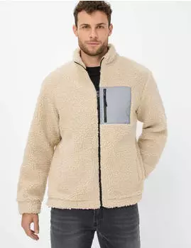BRAX Herren Jacke Style SCOTT cream hellbeige Gr. (276038_70621800_96)