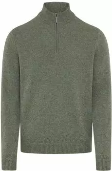 BRAX Herren Strickpullover Style STEFFEN thyme grün Gr. (272358_70133000_36)