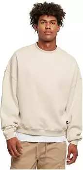 Urban Classics 80's Crewneck Sweatshirt Acid Washed (TB4920) softseagrass
