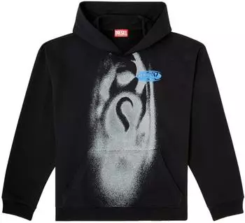 Diesel Hoodie (A19430-0HYAT) schwarz
