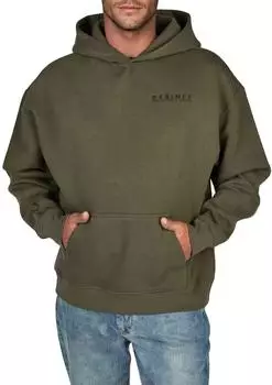 DENIMFY DFMaxim Oversize Hoodie (H10608BC21532ADY) oliv/ranger green-black