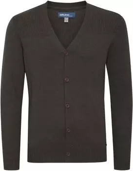 Blend BHCaden Feinstrick-Cardigan charcoal mix