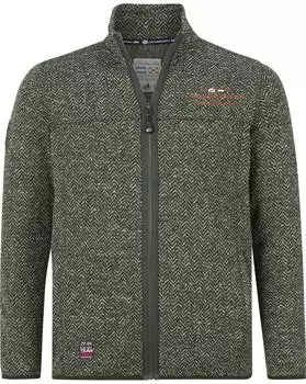 Jan Vanderstorm Bjornstad Strickjacke oliv