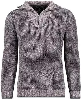 Ragman Mouline Troyer Regular Fit grau