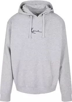 Karl Kani Small Signature Hoodie grau/schwarz