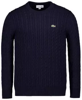 Lacoste Pullover Regular Fit navy blue/green
