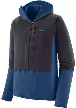 Patagonia R1 Hybrid Hoodie Anorak (40068-CLMB) blau