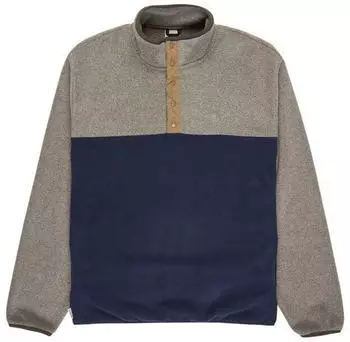 Element Abenaki Polar Half-Zip Fleecepullover (ELM-ELYJK00222-ECN-M) eclipse navy