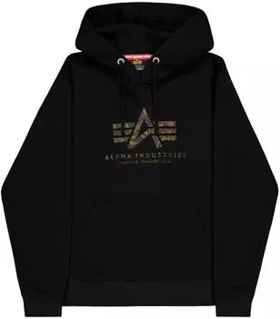Alpha Industries Basic Hoodie SL (178312EP) schwarz