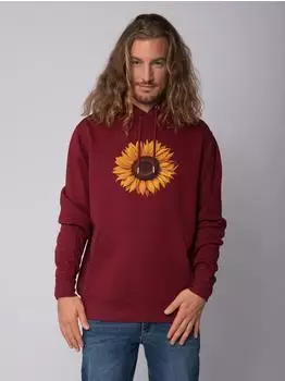 watapparel Faith Sweatshirt mischfarben/burgunder