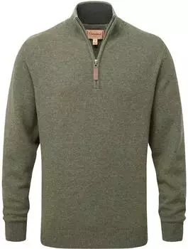 Schöffel Lewis Lambswool Troyer woodland/grün