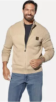 Jan Vanderstorm Bjornstad Strickjacke beige