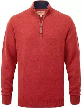 Schöffel Lewis Lambswool Troyer deep red/rot