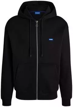 HUGO Nadarasi Kapuzenjacke (766198) blau/schwarz/weiß
