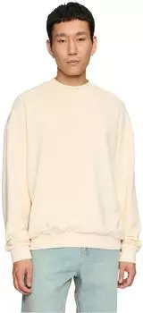 Urban Classics Fluffy Crewneck (TB6751) sand