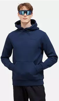 Peak Performance Original Small Logo Kapuzenpullover (G79589010) dunkelblau