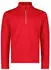 CMP Men's Sweatshirt made from Stretch-Performance fleece in plain hues (3E15747)