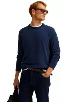 Bugatti Pullover Regular Fit (98220803) marine