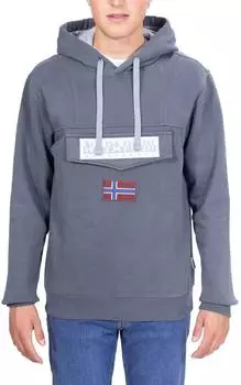 Napapijri Hoodie Burgee (NP0A4HK2G1S) salbeigrün
