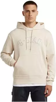 G-Star Painted Hoodie (GST9127002000001) beige/dunkelbeige/weiß
