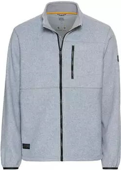 Camel Active Strickjacke mit Stehkragen (409401-6W37) steingrau