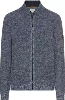 Camel Active Strickjacke (6K08409501-47) tintenblau
