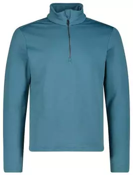 CMP Herren Sweatshirt aus Stretch-Performance Fleece in schlichten Farbtönen (3E15747) nilo