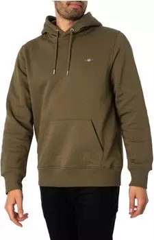 GANT Shield Hoodie (2007058) grün