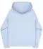 Alpha Industries Basic Reflective Print Hoodie (178312RP) hellblau/weiß