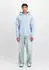 Alpha Industries Basic Reflective Print Hoodie (178312RP) hellblau/weiß