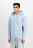 Alpha Industries Basic Reflective Print Hoodie (178312RP) hellblau/weiß