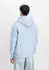 Alpha Industries Basic Reflective Print Hoodie (178312RP) hellblau/weiß