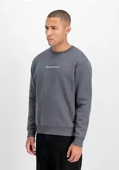 Alpha Industries Double Layer Sweatshirt (266305) dunkelgrau