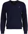 GANT Extrafine Lambswool V-Neck Pullover marine