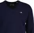 GANT Extrafine Lambswool V-Neck Pullover marine