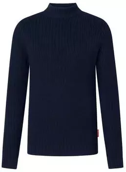 Joop! Orlinor Strickpullover Slim Fit (30047103) blau