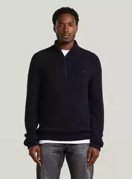 G-Star Boucle Skipper Strickpullover (D27112-E213) dark patriot blue
