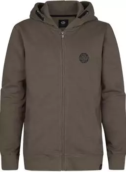 Petrol Industries M-3050-SWH109 Zip Sweater schoko