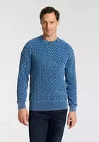 Levis Rundhalspullover "LV PRESIDIO" mit Zopfmuster
