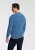 Levi's Presidio Crew Pullover (003B6) cable rib indigo