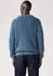 Levi's Presidio Crew Pullover (003B6) cable rib indigo