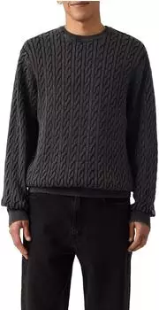 Levi's Presidio Crew Pullover (003B6) pirate black