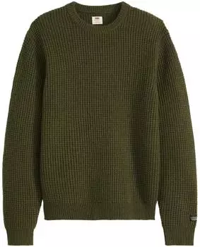 Levi's Presidio Crew Pullover (003B6) autumn leaves heather