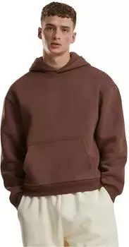 Urban Classics Fluffy Hoody (TB6750) chocolatebrown
