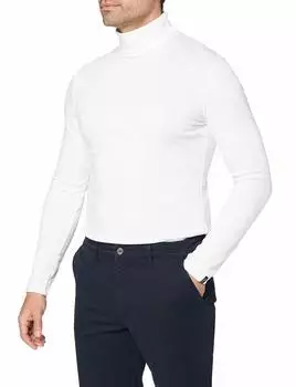 Trigema Rollkragenshirt (602010) weiss