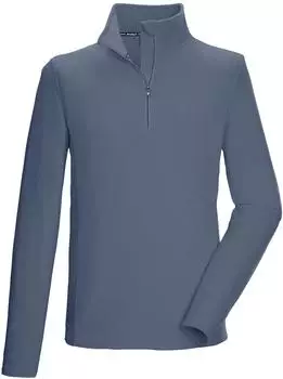 Killtec KSW 63 MN FLC SHRT Fleeceshirt wärmend (43463-000) blau/stahl