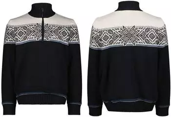 CMP Sweat Knitted WP (7H87511) schwarz blau