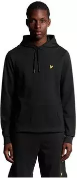 Lyle & Scott Light Hoodie schwarz
